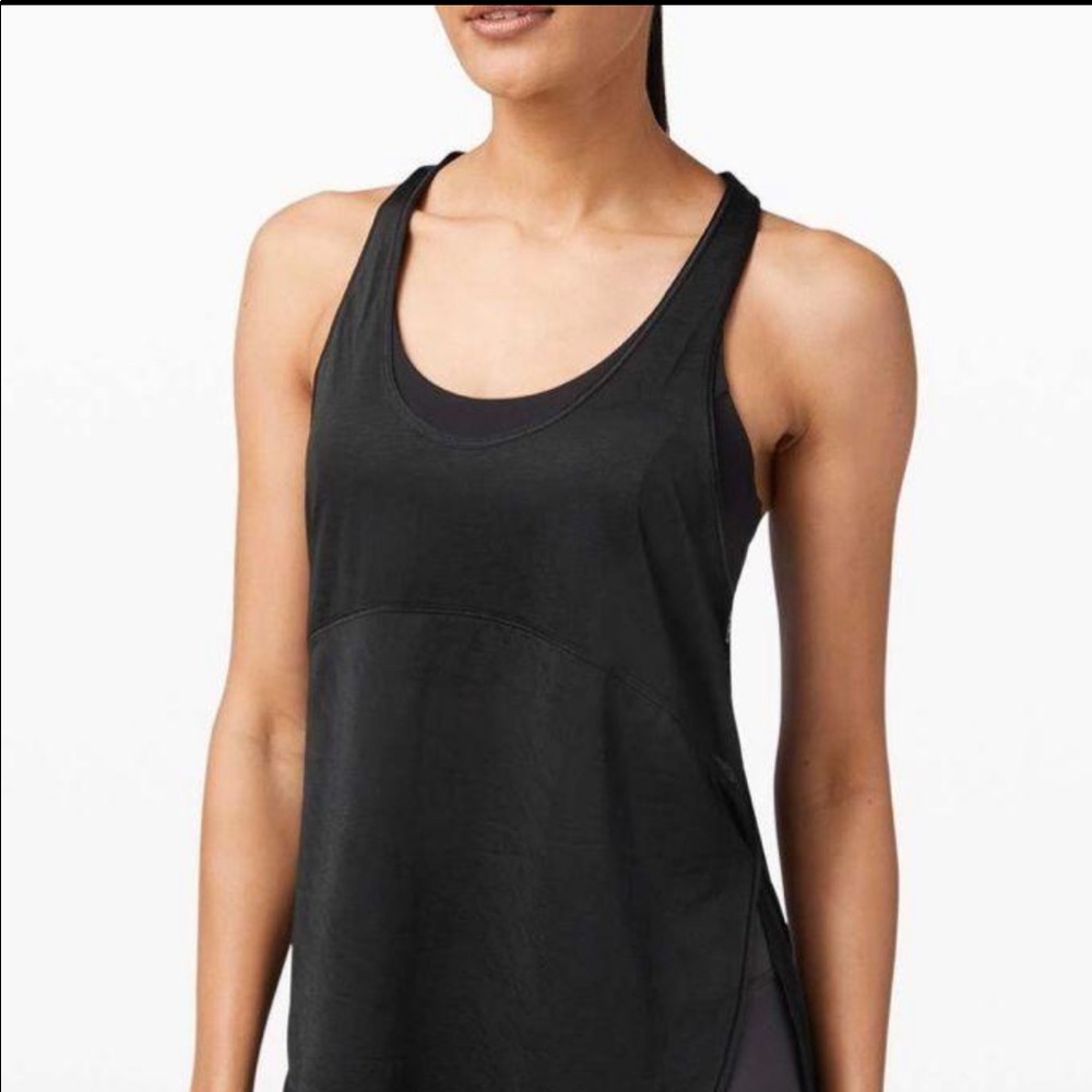 Lululemon twist around top 2-in-1 tank